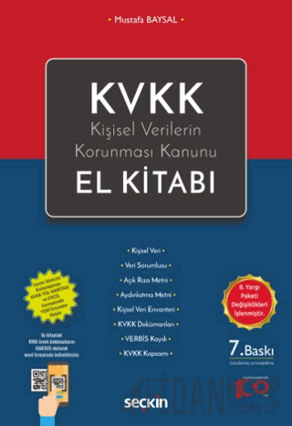 KVKK – Kişisel Verilerin Korunması KanunuEl Kitabı Mustafa Baysal