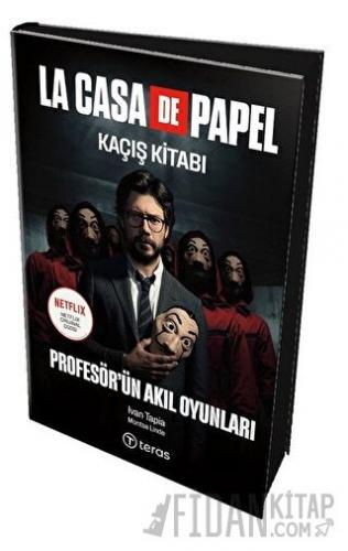 La Casa De Papel Kaçış Kitabı - Profesör’ün Akıl Oyunları (Maske Hediy