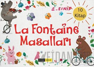 La Fontaine Masalları Seti - 10 Kitap Takım Kolektif