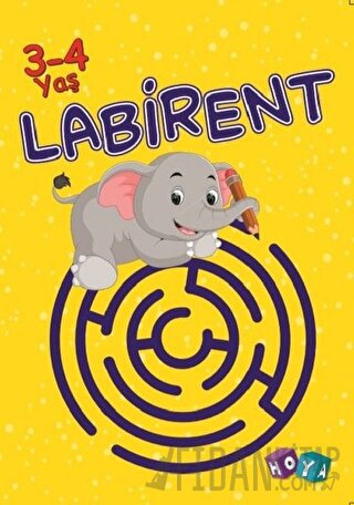 Labirent 3 - 4 Yaş Kolektif