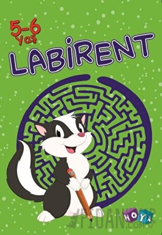 Labirent 5 - 6 Yaş Kolektif