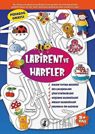 Labirent ve Harfler Nesrin Çelik