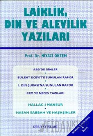 Laiklik, Din ve Alevilik Yazıları Niyazi Öktem