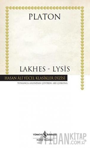 Lakhes - Lysis (Ciltli) Platon