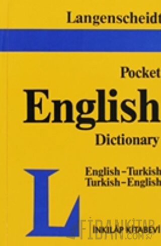 Langenscheidt Pocket English Dictionary English-Turkish / Turkish-Engl