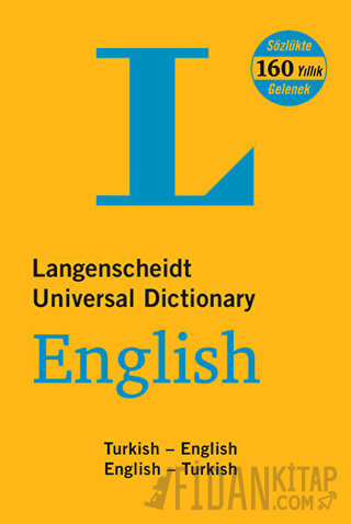 Langenscheidt’s Universal Dictionary English - Turkish / Turkish - Eng