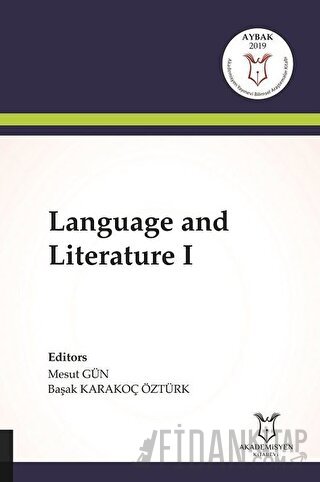 Language and Literature 1 Başak Karakoç Öztürk