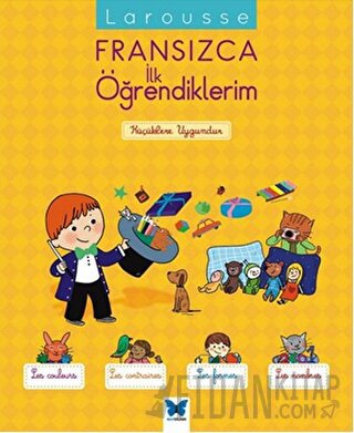 Larousse Fransızca İlk Öğrendiklerim Agnes Besson