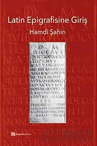 Latin Epigrafisine Giriş Hamdi Şahin