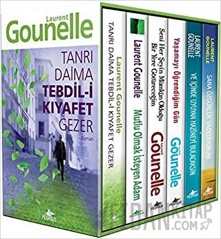 Laurent Gounelle Kutulu Özel Set (6 Kitap) Laurent Gounelle