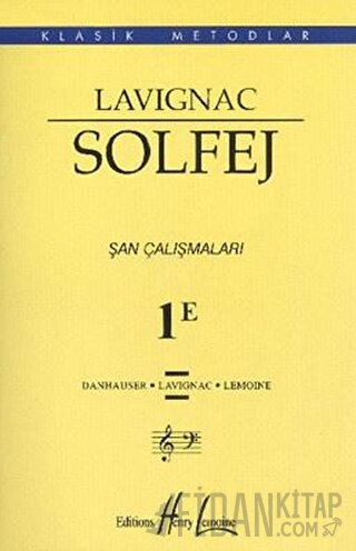 Lavignac Solfej 1E (Küçük Boy) Danhauser