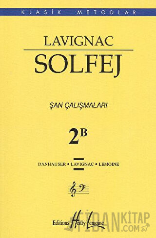 Lavignac Solfej 2B (Küçük Boy) Danhauser