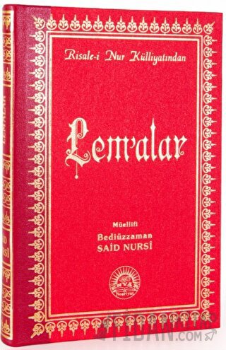 Lem'alar (Büyük Boy - Sırtı Deri) (Ciltli) Bediüzzaman Said Nursi