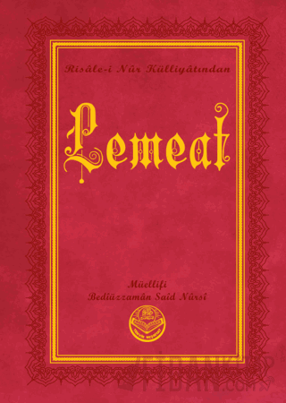 Lemeat (Büyük Boy) (Ciltli) Bediüzzaman Said Nursi