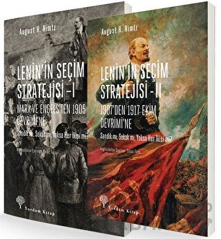 Lenin'in Seçim Stratejisi (2 Cilt Takım) August H. Nimtz