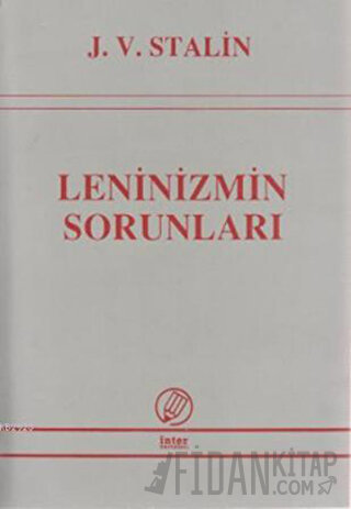 Leninizmin Sorunları Josef V. Stalin