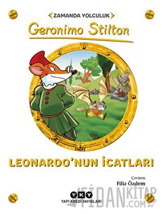 Leonardo’nun İcatları - Zamanda Yolculuk Geronimo Stilton