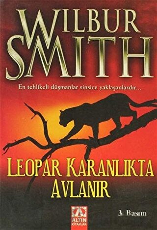 Leopar Karanlıkta Avlanır Wilbur Smith