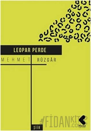 Leopar Perde Mehmet Rüzgar