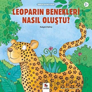 Leoparın Benekleri Nasıl Oluştu? - Minikler İçin Ünlü Eserler Joseph R