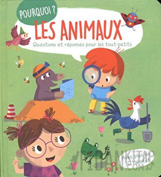 Les Animaux: Questions Et Reponses Pour Les Tout-petits (Ciltli) Kolek