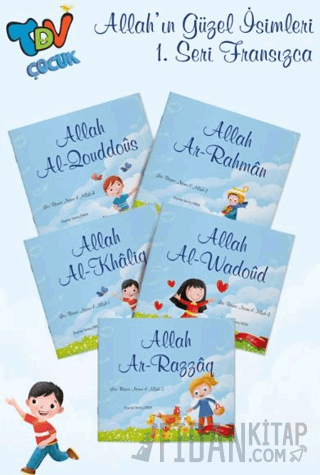 Les Beaux Noms d'Allah (Allah’ın Güzel İsimleri 1 Set 5 Kitap) Zeynep 