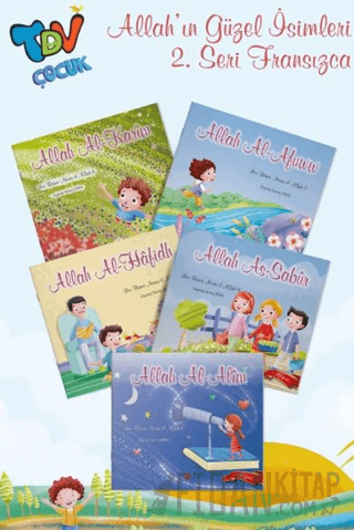 Les Beaux Noms d'Allah (Allah’ın Güzel İsimleri 2. Set 5 Kitap) Zeynep