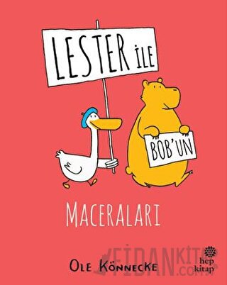 Lester ile Bob'un Maceraları Ole Könnecke