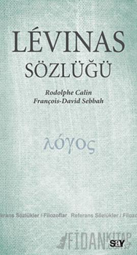 Levinas Sözlüğü François-David Sebbah