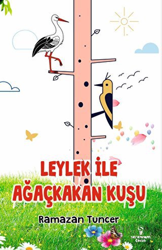 Leylek İle Ağaçkakan Kuşu Ramazan Tuncer