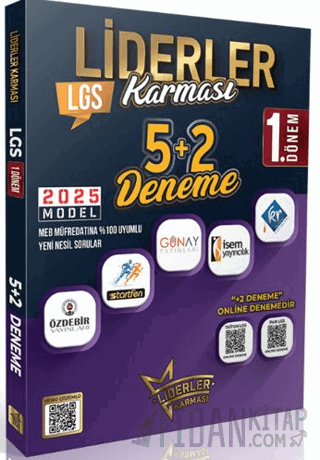 LGS 1.Dönem 5+2 Deneme Seti - 2025 Model Kollektif