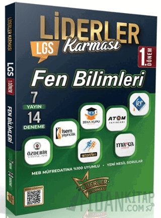 LGS 1.Dönem Fen Bilimleri Denemeleri 7 Yayın 14 Deneme Kollektif