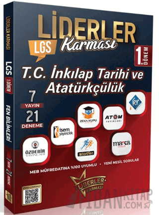 LGS 1.Dönem İnkılap Tarihi Denemeleri 7 Yayın 21 Deneme Kollektif