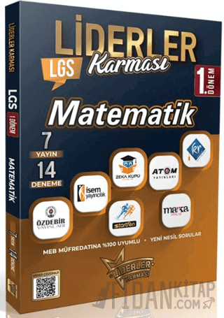 LGS 1.Dönem Matematik Denemeleri 7 Yayın 14 Deneme Kollektif