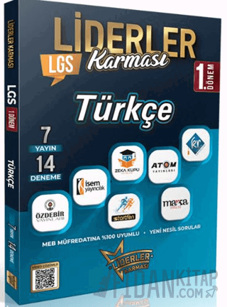 LGS 1.Dönem Türkçe Denemeleri 7 Yayın 14 Deneme Kollektif