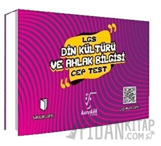 LGS Cep Test Din Kültürü ve Ahlak Bilgisi Kolektif