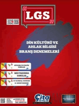 LGS Din Kültürü ve Ahlak Bilgisi Branş Denemeleri Kolektif