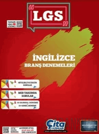 LGS İngilizce Branş Denemeleri Kolektif