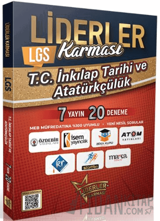 LGS İnkılap Tarihi Denemeleri 8 Yayın 23 Deneme Kollektif