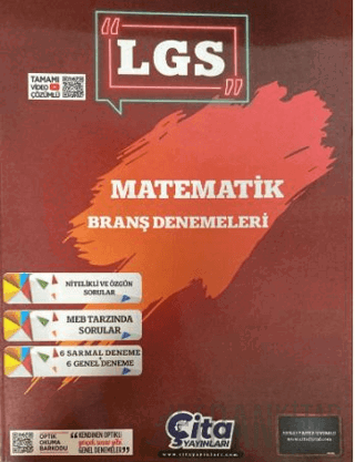 LGS Matematik Branş Denemeleri Kolektif