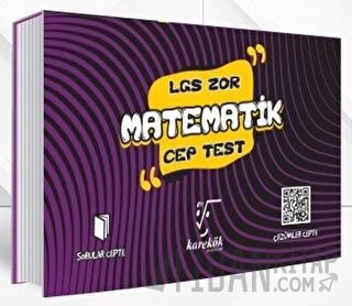 LGS Matematik Zor Cep Test Kolektif