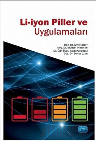 Li-iyon Piller ve Uygulamaları Cem Kaypmaz