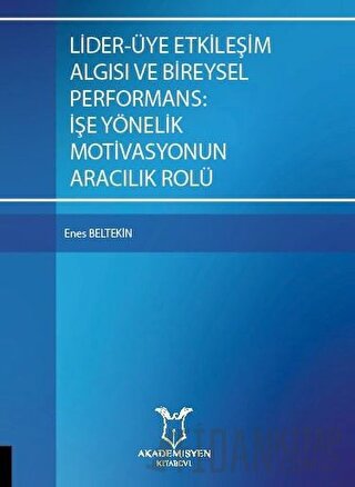 Lider-Üye Etkileşim Algısı ve Bireysel Performans: İşe Yönelik Motivas