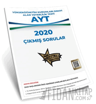 Liderler Karması AYT Çıkmış Sorular 2020 Kolektif