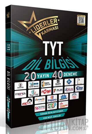 Liderler Karması TYT Dil Bilgisi Denemeleri - 20 Yayın 40 Deneme Kolek