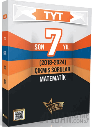 Liderler Karması TYT Son 7 Yıl Matematik Branş Çıkmış Sorular Kolektif