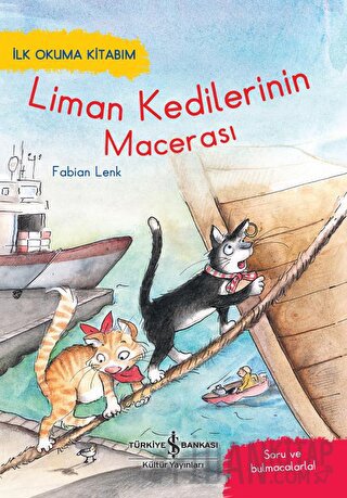 Liman Kedilerinin Macerası Fabian Lenk