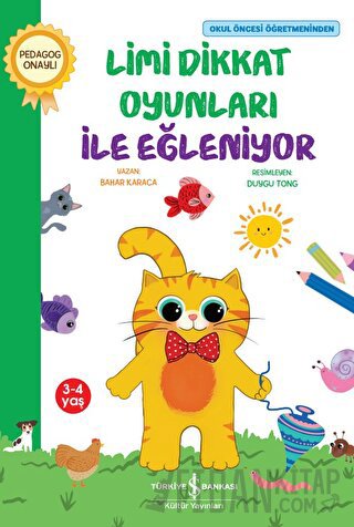 Limi Dikkat Oyunları İle Eğleniyor Bahar Karaca