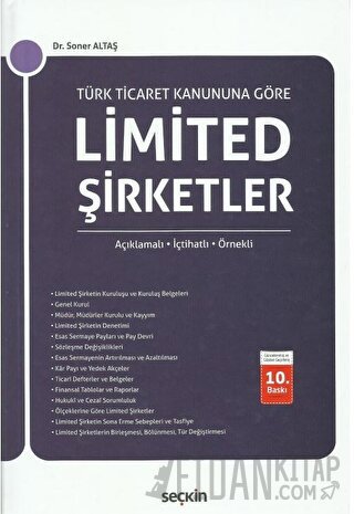 Limited Şirketler (Ciltli) Soner Altaş