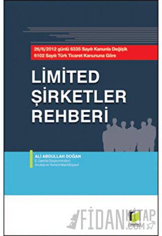 Limited Şirketler Rehberi Ali Abdullah Doğan